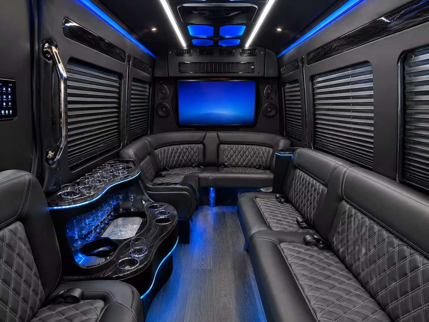 bridal party sprinter van and minibus rentals in johns creek