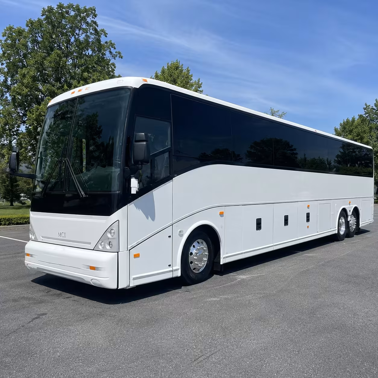 bus rental options for johns creek trips