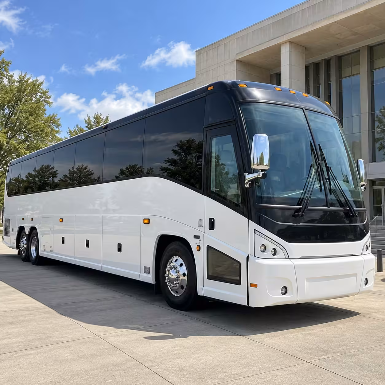 charter bus rentals for johns creek high school athletics