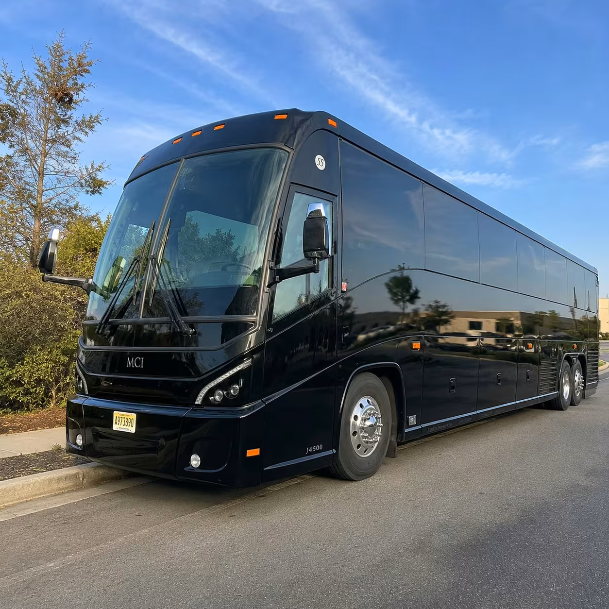 charter bus rentals for johns creek wedding venues