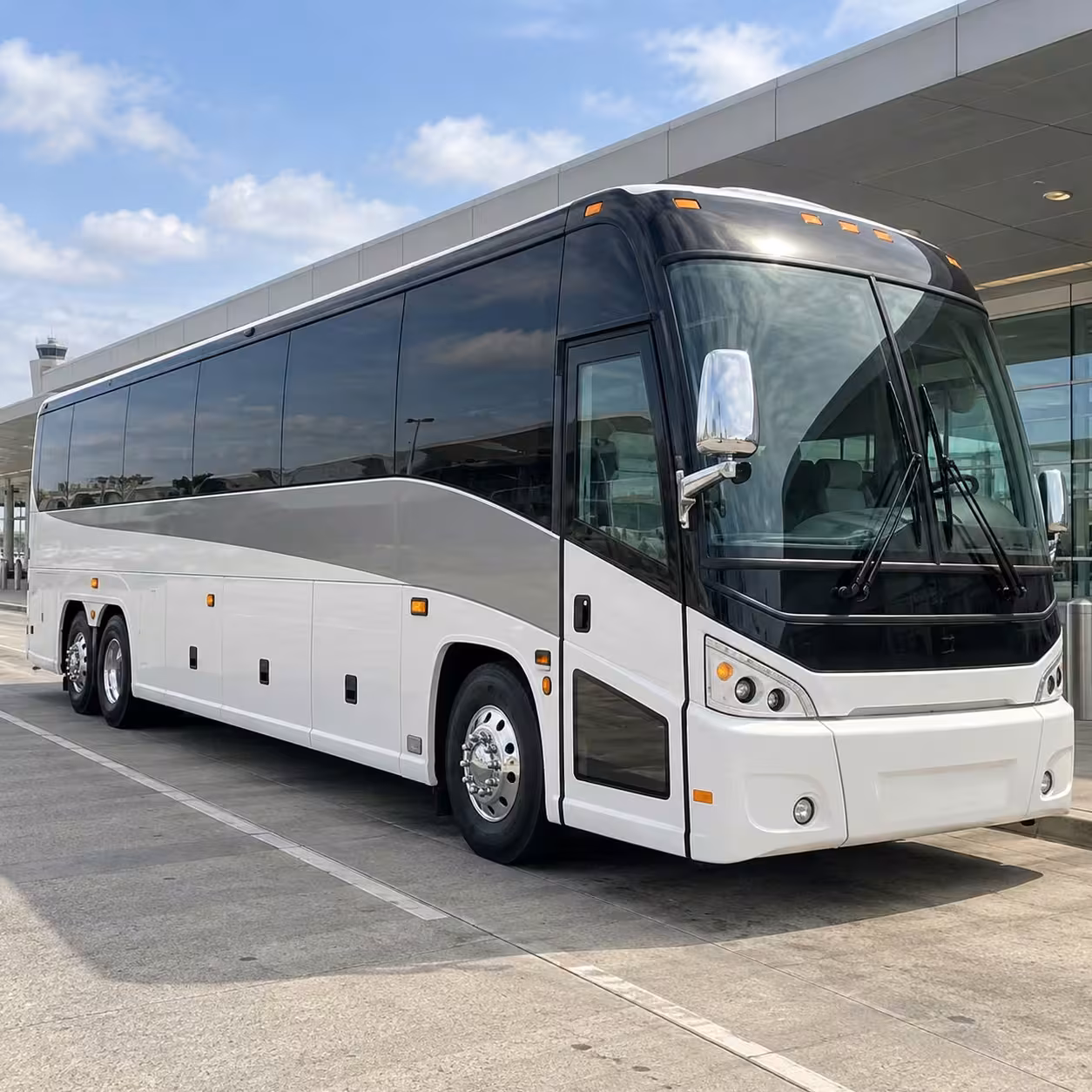 charter bus rentals for johns creek youth sports tournaments