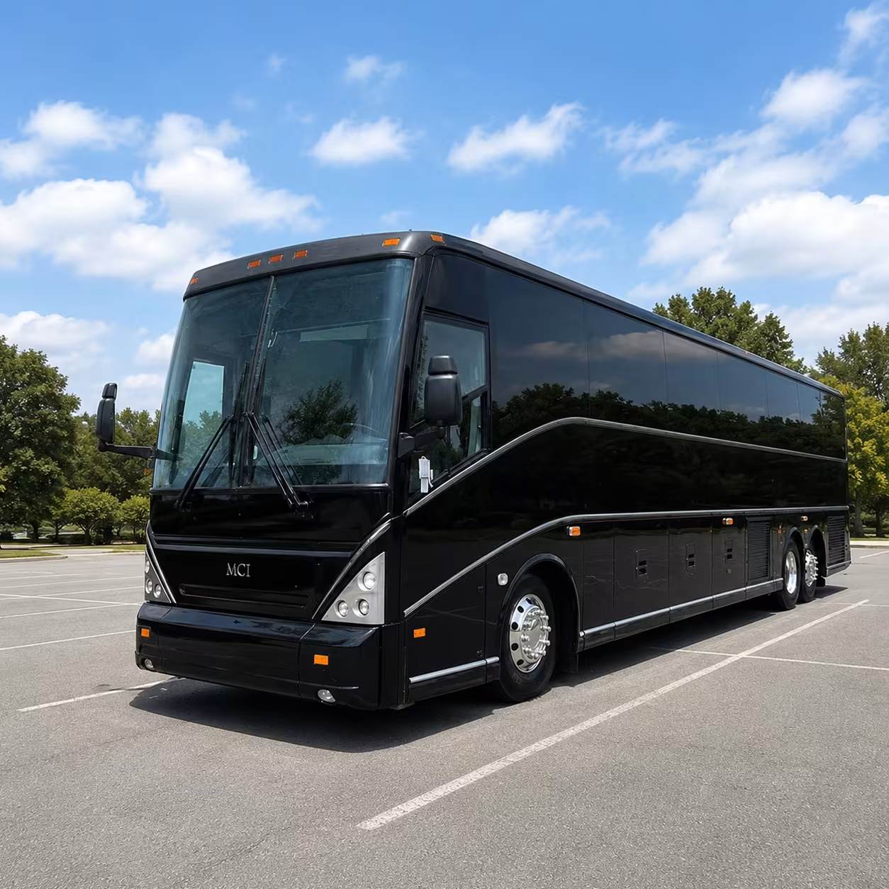 corporate event shuttle buses in johns creek and technology park