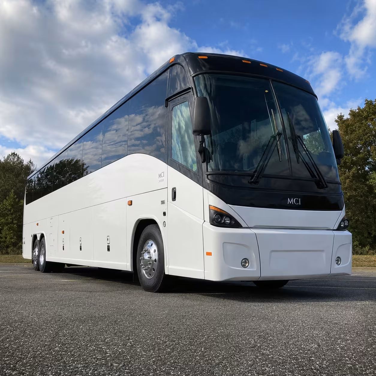 federal agency and defense contractor shuttle buses in johns creek