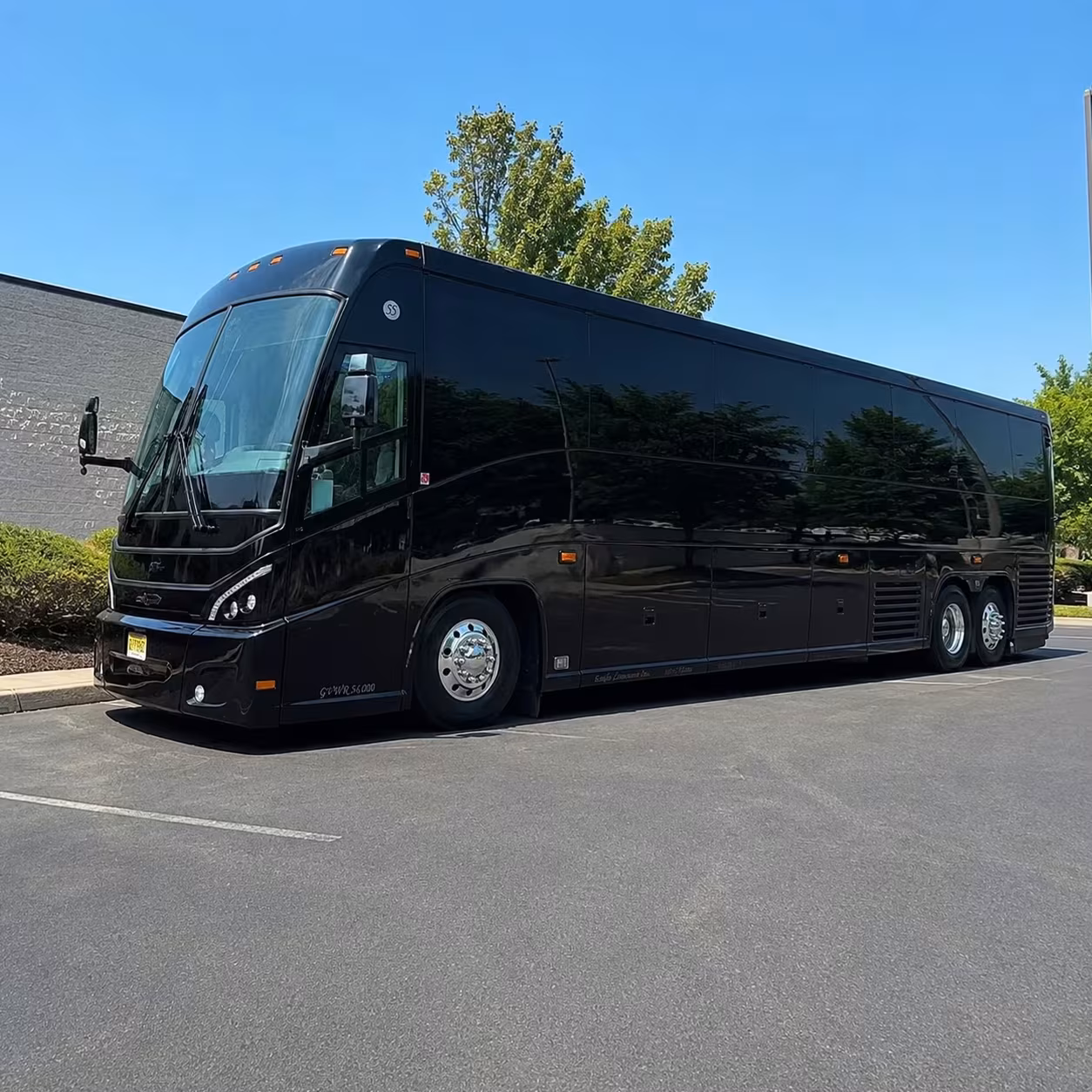 johns creek corporate charter bus rentals to savannah and asheville