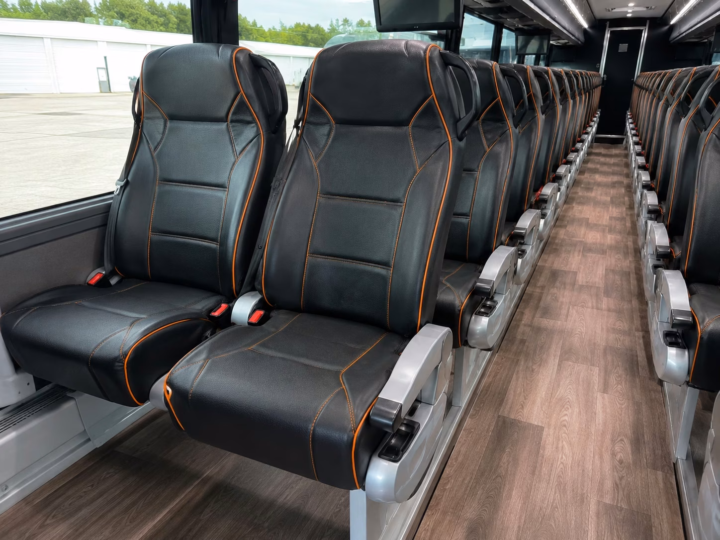 johns creek wedding shuttle services bus rentals