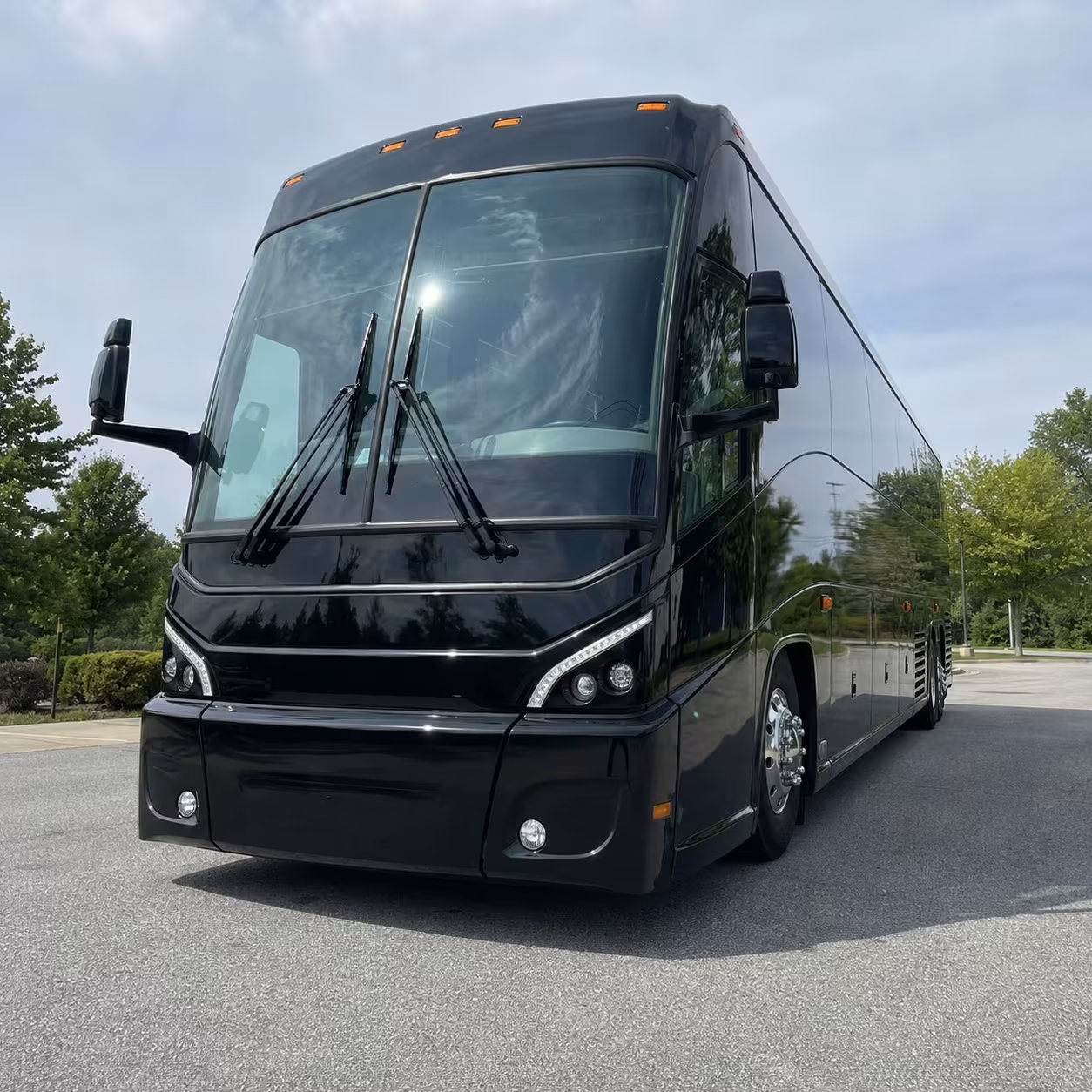 long distance and cross county charter bus rentals from johns creek
