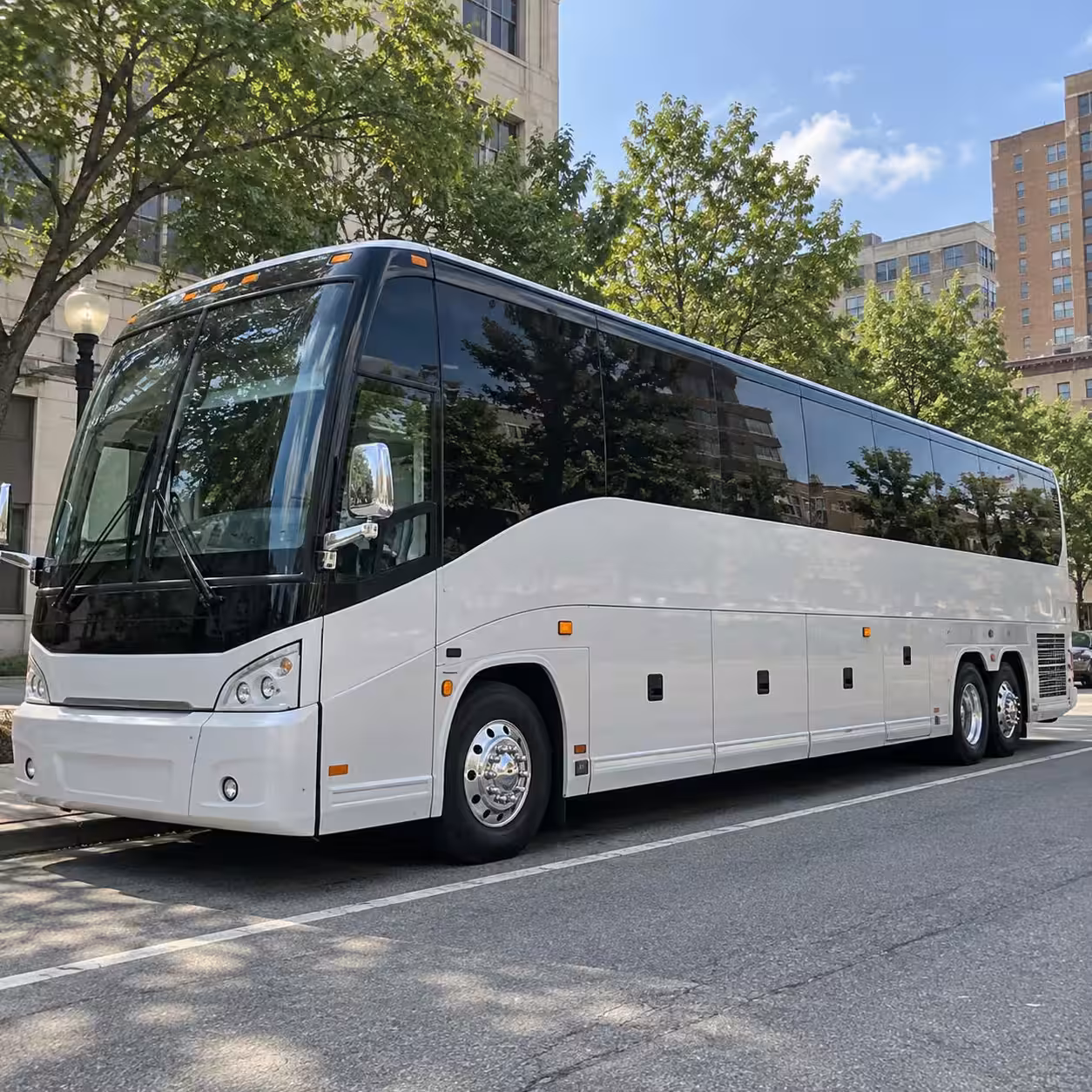 long distance tournament bus rentals from johns creek