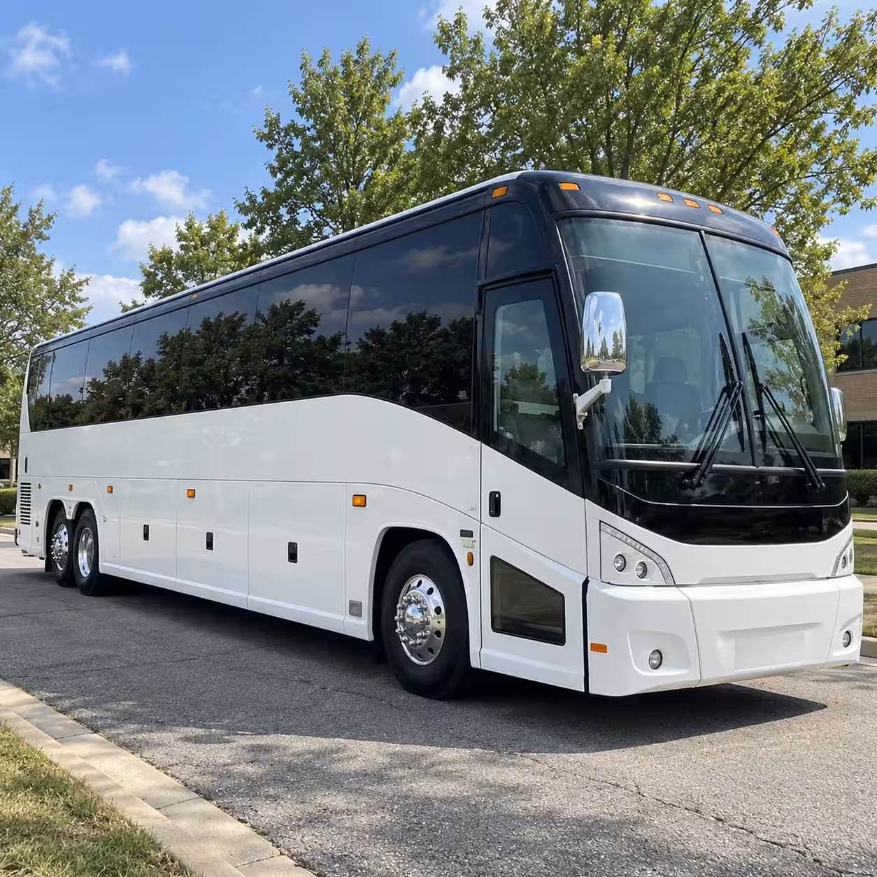 minibus rentals for smaller johns creek prom groups