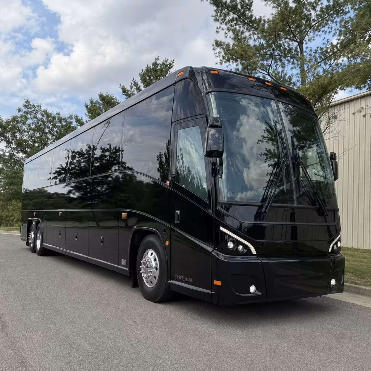 multi day transportation from johns creek to orlando and blue ridge