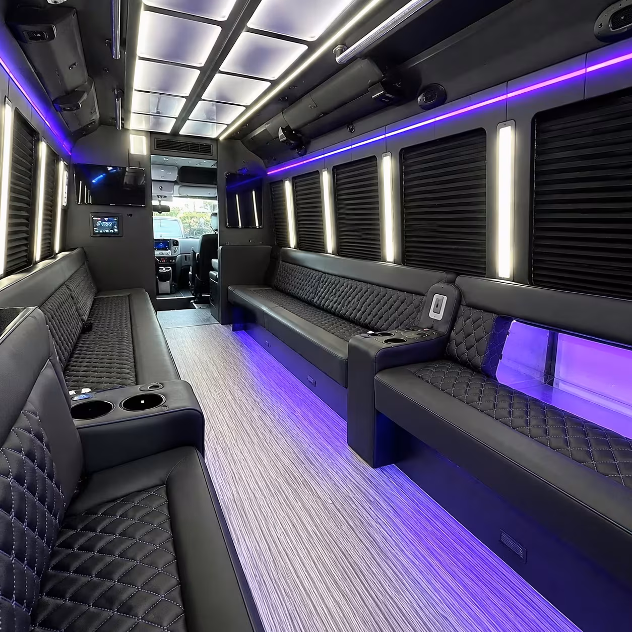 party bus inside