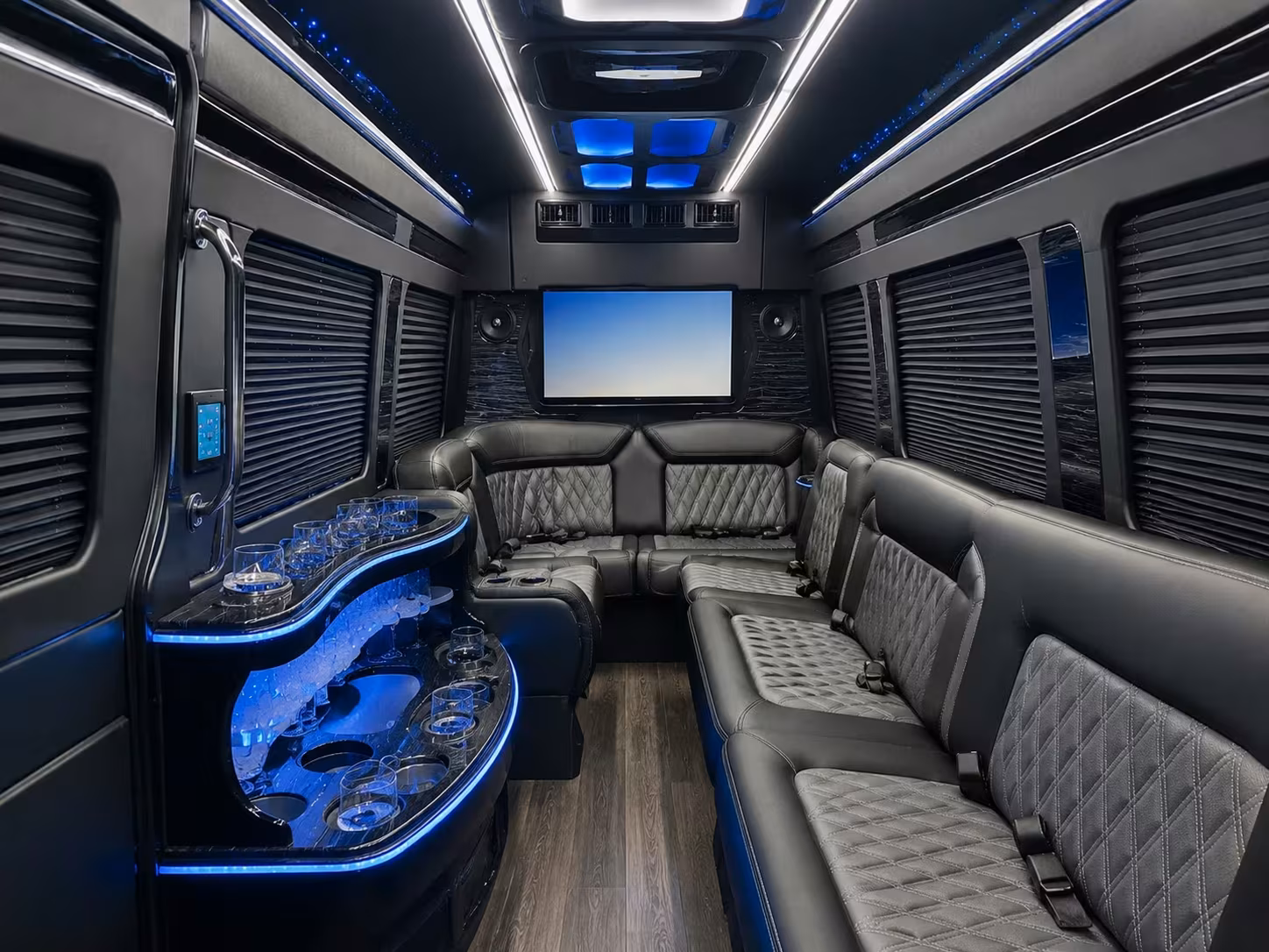 reception to hotel shuttle buses in johns creek