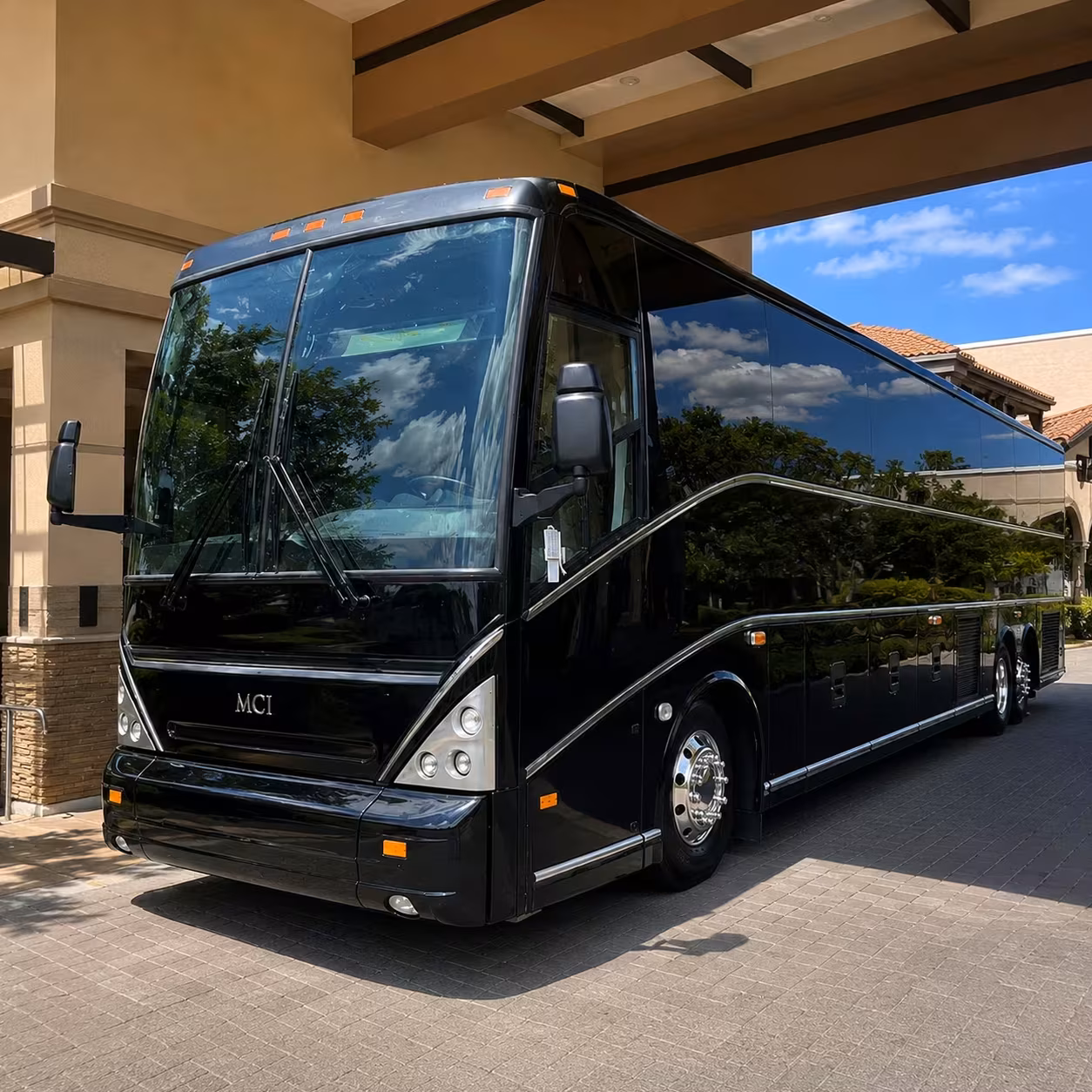 wedding guest transportation in johns creek and braselton