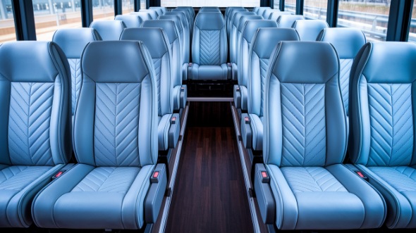18 passenger minibus interior johns creek