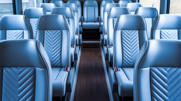 25 passenger minibus interior johns creek