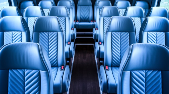 28 passenger minibus interior johns creek