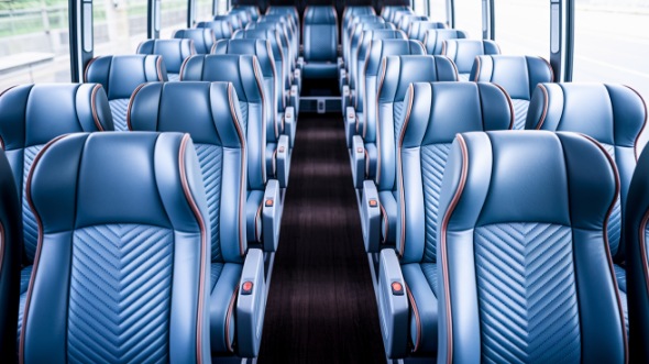 50 passenger charter bus interior johns creek