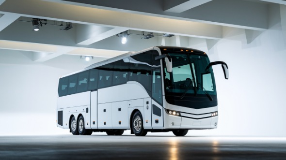54 passenger charter bus johns creek