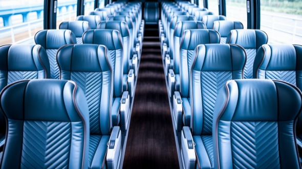 55 passenger charter bus interior johns creek
