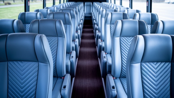 56 passenger charter bus interior johns creek