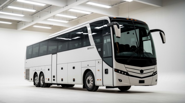 56 passenger charter bus johns creek
