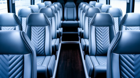 johns creek 35 passenger minibus inside