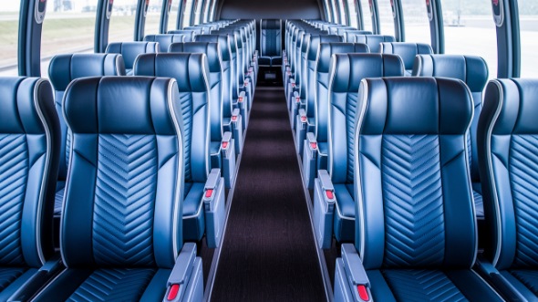 johns creek 56 passenger charter bus rental