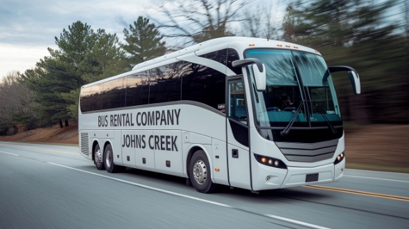 johns creek charter bus