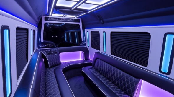 johns creek sprinter limo rental inside