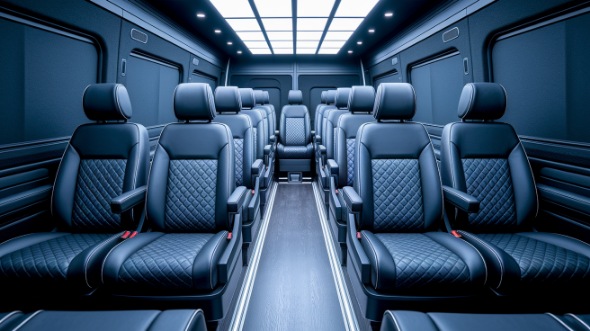 johns creek sprinter van with driver rental