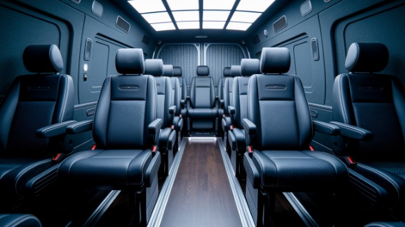 sprinter van with driver interior johns creek