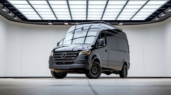 sprinter van with driver johns creek